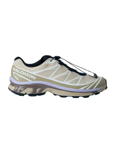 Salomon GTX buty trekkingowe dziecięce beżowe