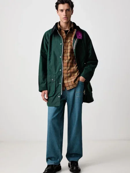 Barbour x PAUL SMITH geacă de tranziție din pentru bărbați