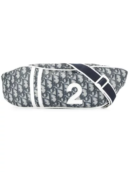 Pásek Christian Dior Pre-owned bílý