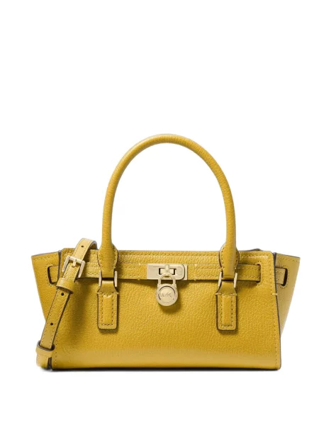 Geanta crossbody Michael Kors din piele galben