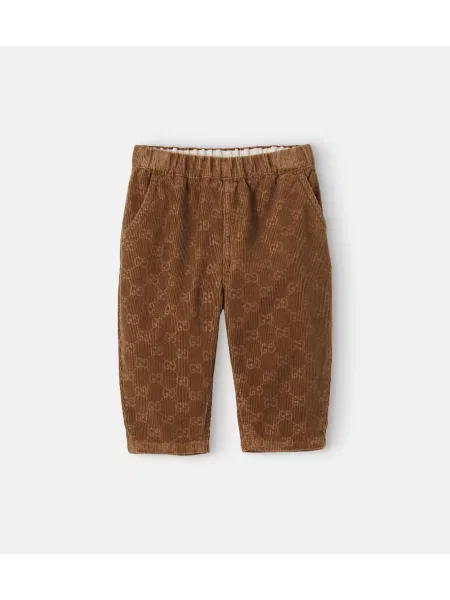 Gyerek nadrág Gucci barna