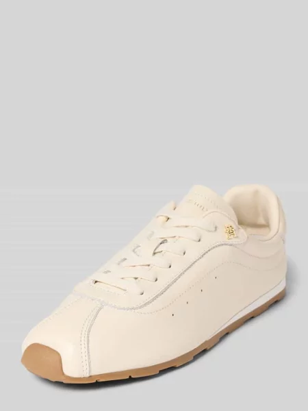 Buty Tommy Hilfiger Low Profile Runner soft cream beżowe