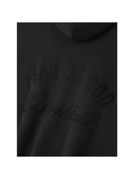 Bluza z kapturem Fear Of God z kapturem czarna