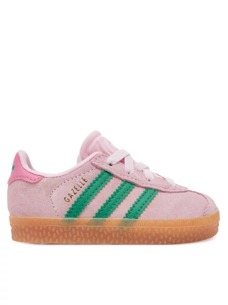 Sneakersy adidas różowe