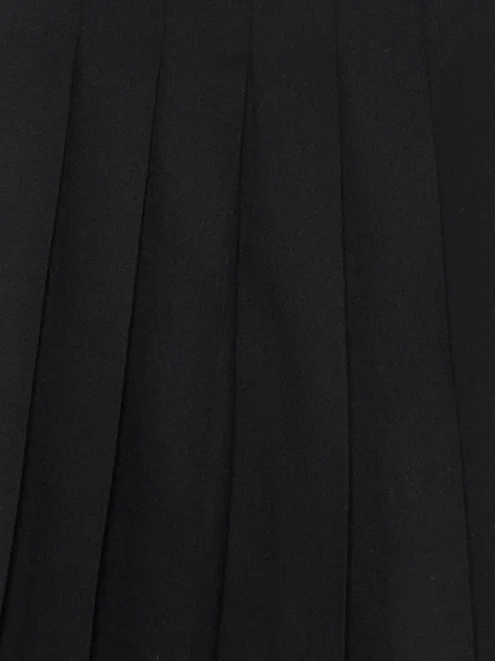 Fusta plisata A.p.c. plisată negru