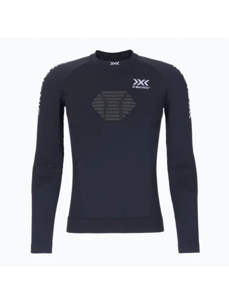Tricou termic cu mânecă lungă pentru bărbați LS X-Bionic Invent Run Speed negru
