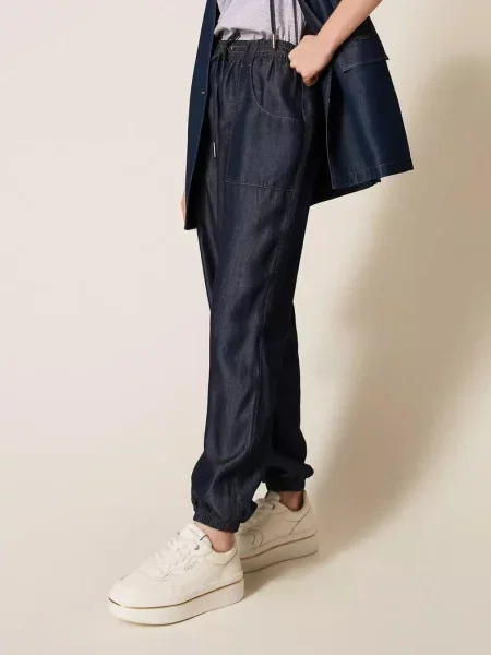 Штани Twinset сині