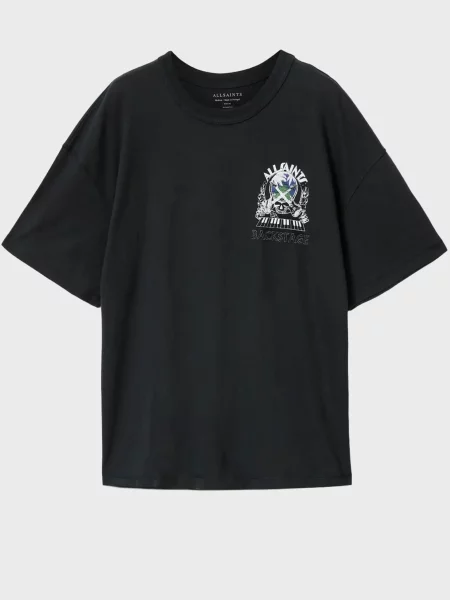Футболка Allsaints черная