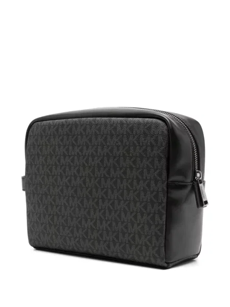 Geantă Michael Kors cu imagine negru