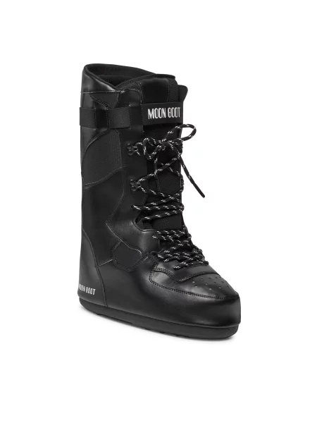 Дутики Moon Boot черные