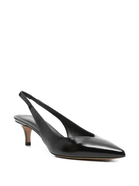Pantofi cu toc Isabel Marant slingback negru