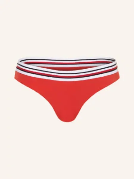 Tommy Hilfiger Podstawowe Figi Bikini rot biały