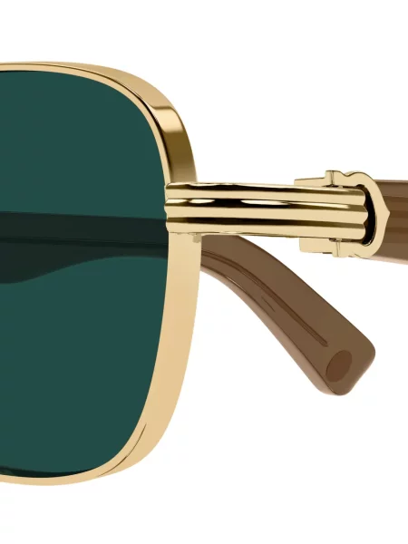 Ochelari de soare Cartier Eyewear auriu