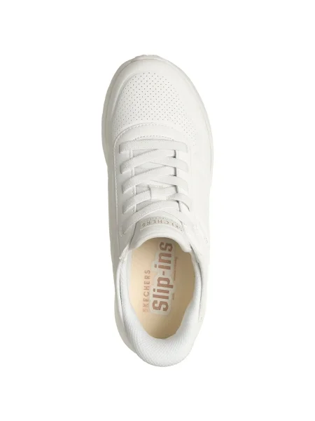 Pantofi Skechers alb