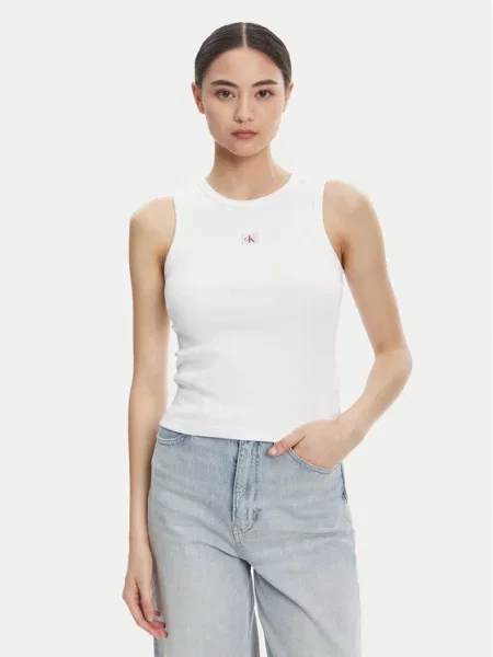Calvin Klein Jeans Top bela