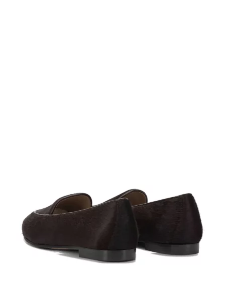 Pantofi loafer Aquazzura maro