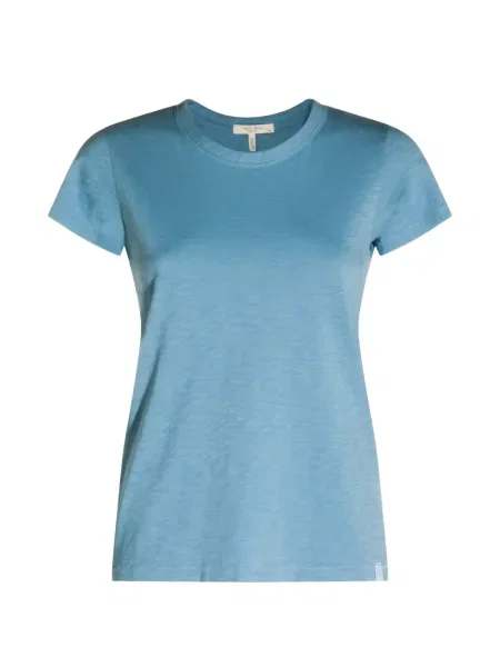 Scurt tricou Rag & Bone albastru