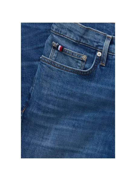Blugi Tommy Hilfiger albastru