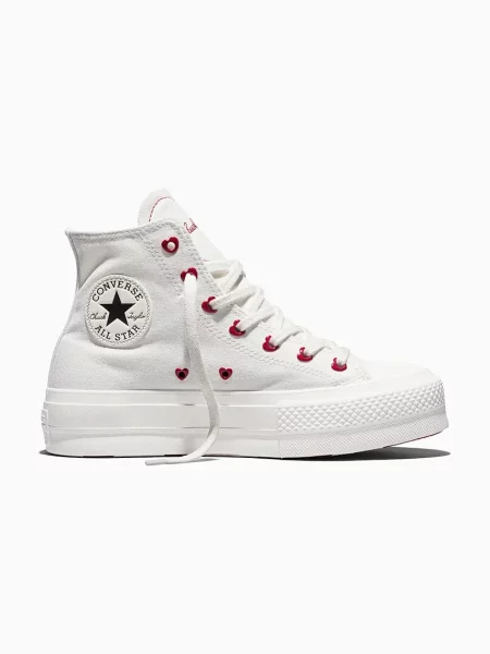 Pantofi Converse alb