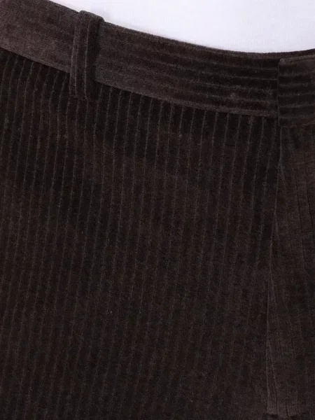 Pantaloni Circolo 1901 de catifea cord maro