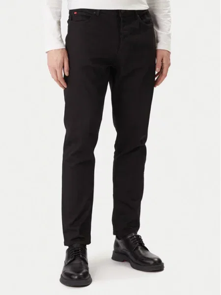 HUGO Jeans hlače črna