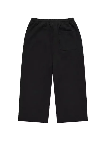 Stras pantaloni scurți Sp5der negru