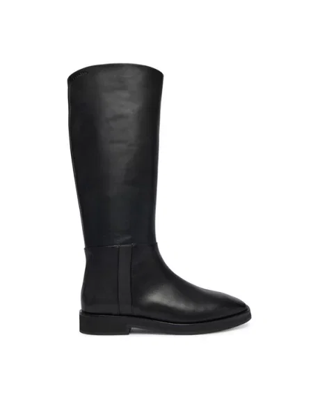 Calvin Klein Zimski škornji Formal Utk Boot Lth črna