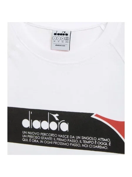 Koszulka Diadora biała
