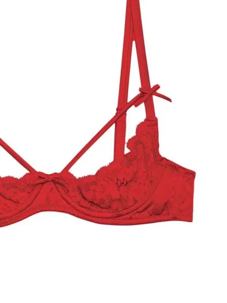 Liemenėlė Fleur Du Mal raudona