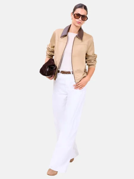 Lipsy Geacă de primăvară-toamnă nisipiu