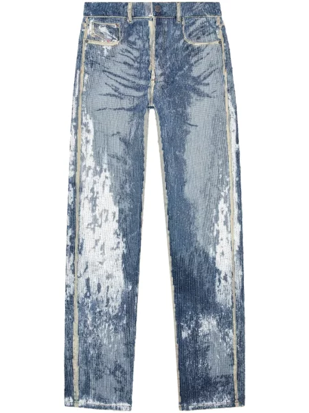 Blugi Diesel D-Ark albastru