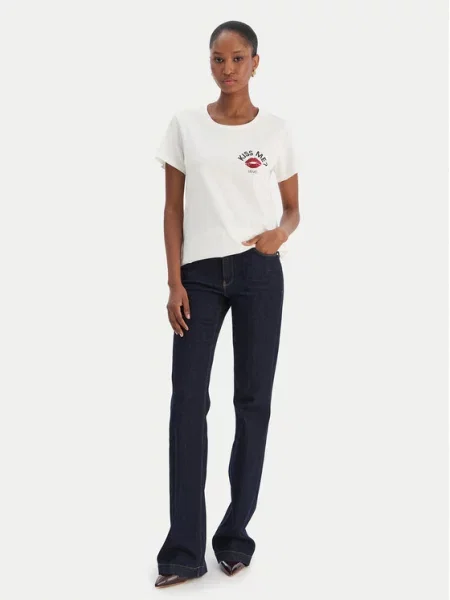 Liu Jo Sport Футболка Écru