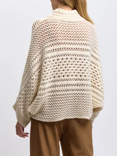 Свитер Panicale Cashmere бежевый