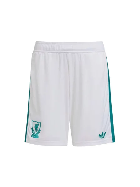 Pantaloni scurți copii Adidas verde