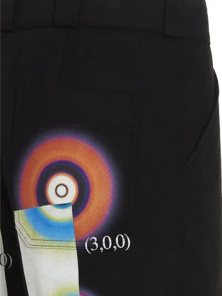 Pantaloni Msftsrep negru