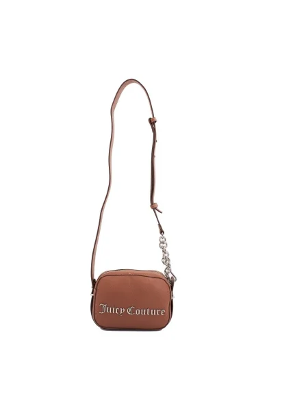 Kabelka Juicy Couture hnedá