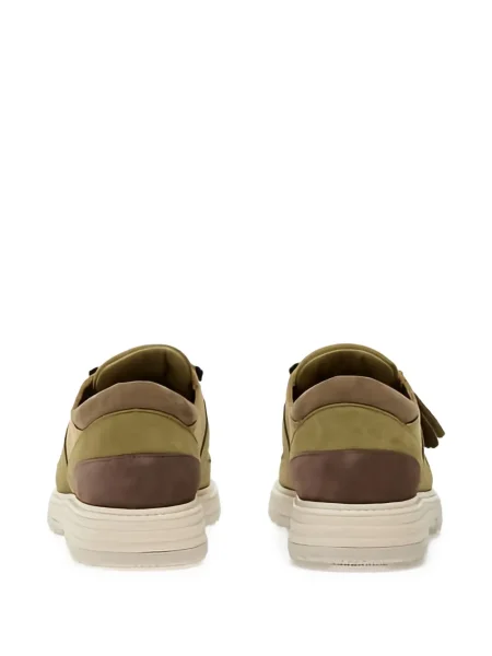Σκαρπινια Clarks Originals με κορδόνια με δαντέλα πράσινο