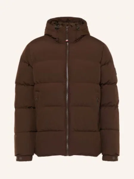 Tommy Hilfiger Kurtka Puchowa braun