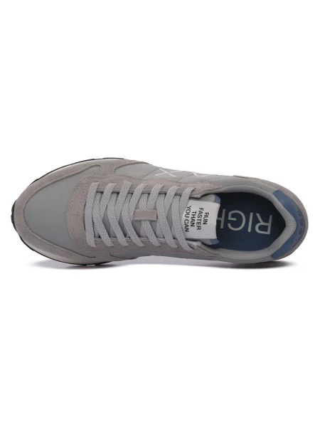 Pantofi Sun68 gri