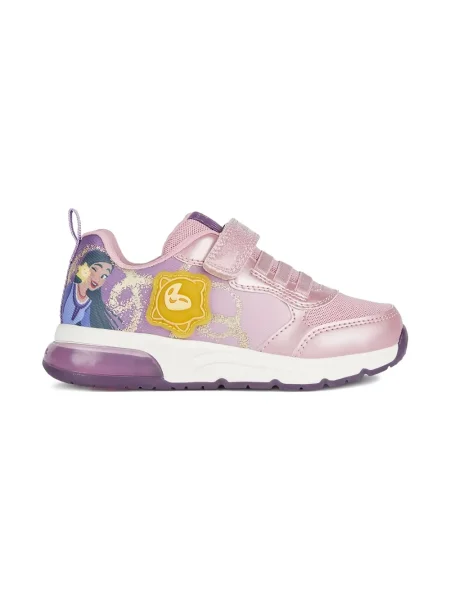 Sneakersy dziecięce Geox różowe
