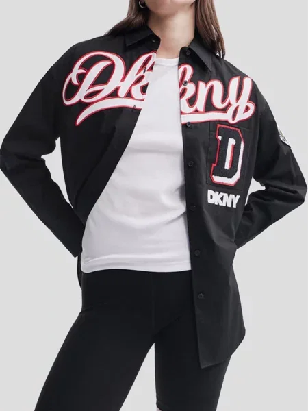 Рубашка Dkny черная