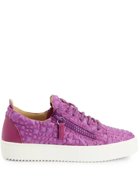Sneakerși Giuseppe Zanotti violet