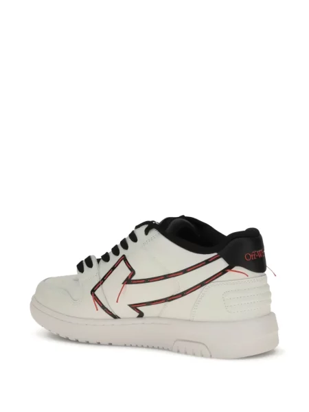 Sneakerși Off-white alb