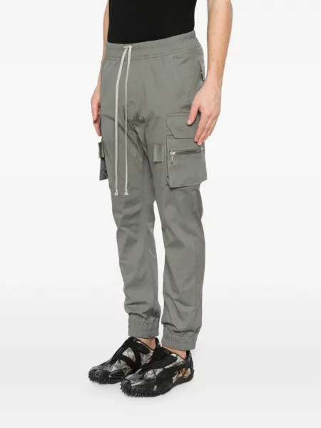Pantaloni Rick Owens alergare gri
