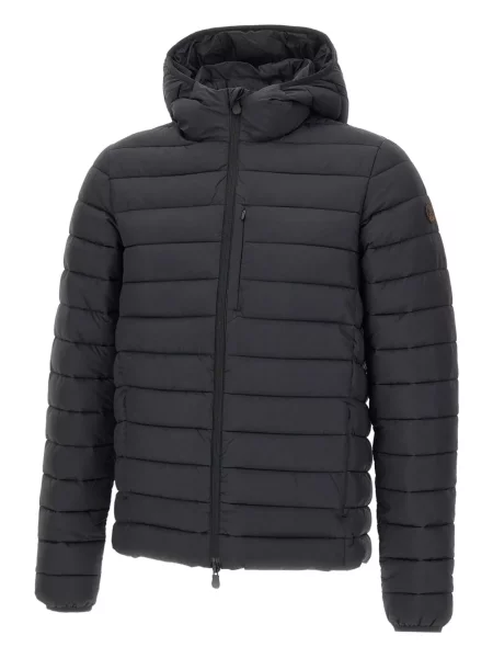 Geacă Save The Duck cu glugă negru