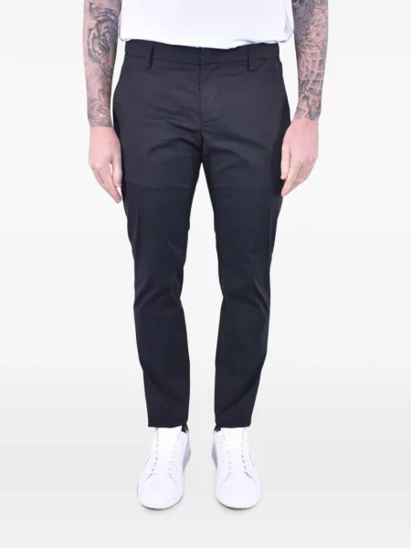 Pantaloni Dondup negru