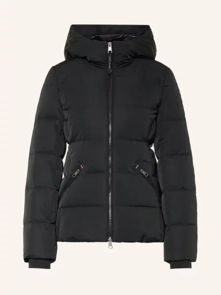 Tommy Hilfiger Péřové Bundy černá