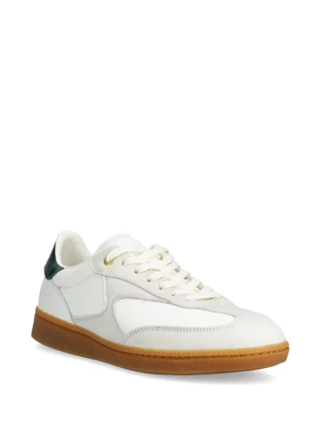 Sneakerși Filling Pieces din piele alb