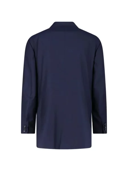 Costum Kiton cu două rânduri de nasturi albastru