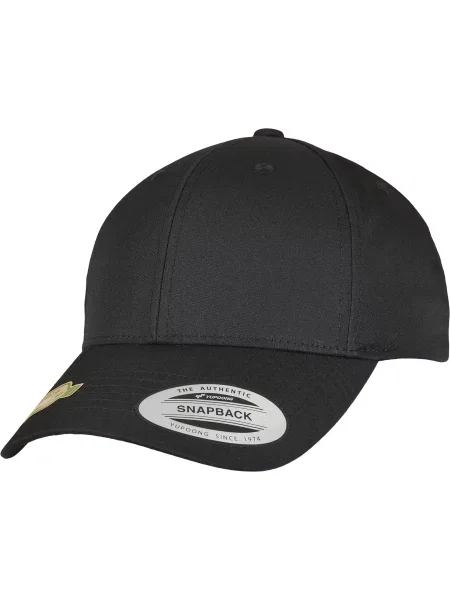 Kapa s šiltom Flexfit keper črna